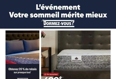 Dormez-vous Flyer August 13 to 19