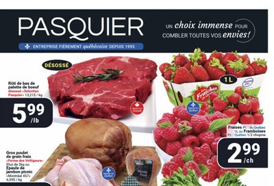 Pasquier Flyer August 14 to 20