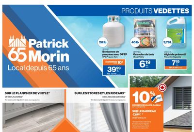 Patrick Morin Flyer August 14 to 20