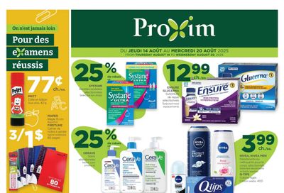 Proxim Flyer August 14 to 20
