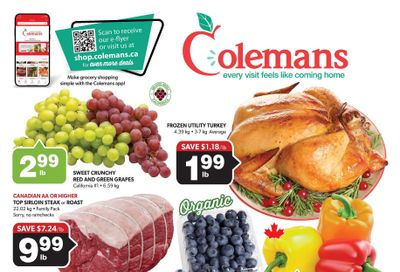 Coleman's Flyer August 14 to 20