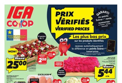 IGA (NB) Flyer August 14 to 20