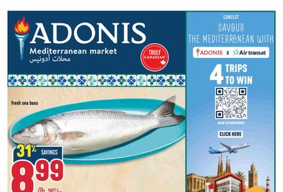 Adonis (ON) Flyer August 14 to 20