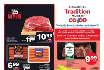 Marche Tradition (NB) Flyer August 14 to 20