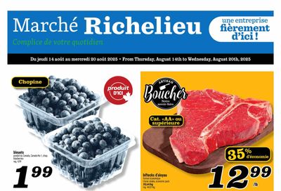 Marche Richelieu Flyer August 14 to 20