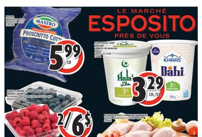 Esposito Flyer August 14 to 20