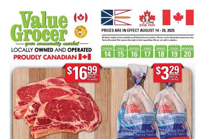 Value Grocer Flyer August 14 to 20 Value Grocer Flyer August 14 to 20