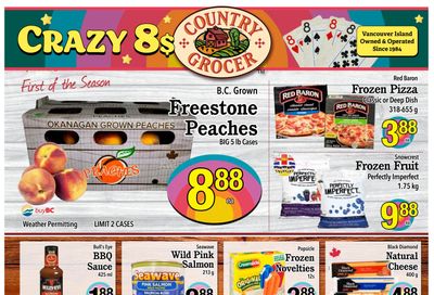Country Grocer Flyer August 15 to 21
