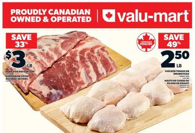Valu-mart Flyer August 14 to 20