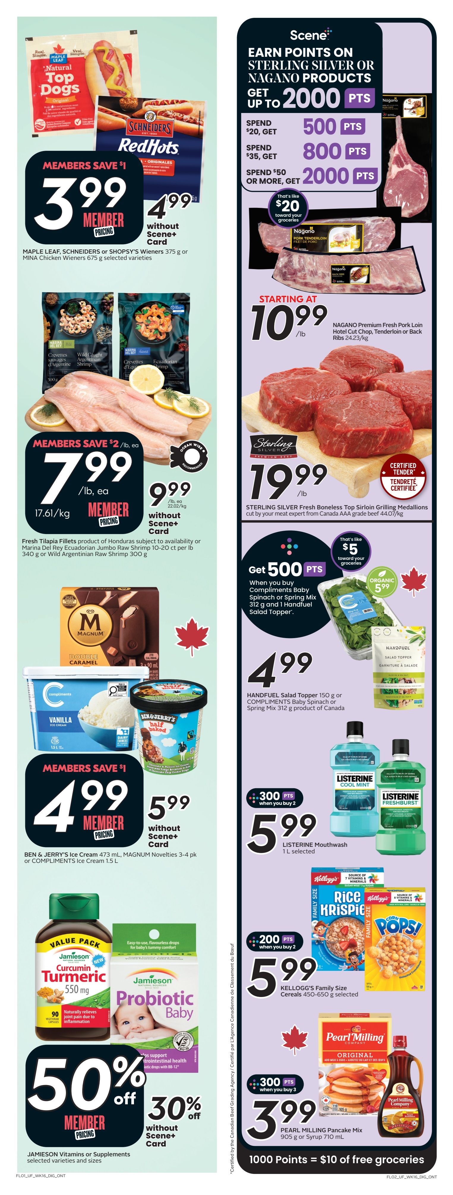 Sobeys Urban Fresh Flyer August 14 to 20