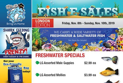 Big Al's (London) Weekend Specials November 8 to 10