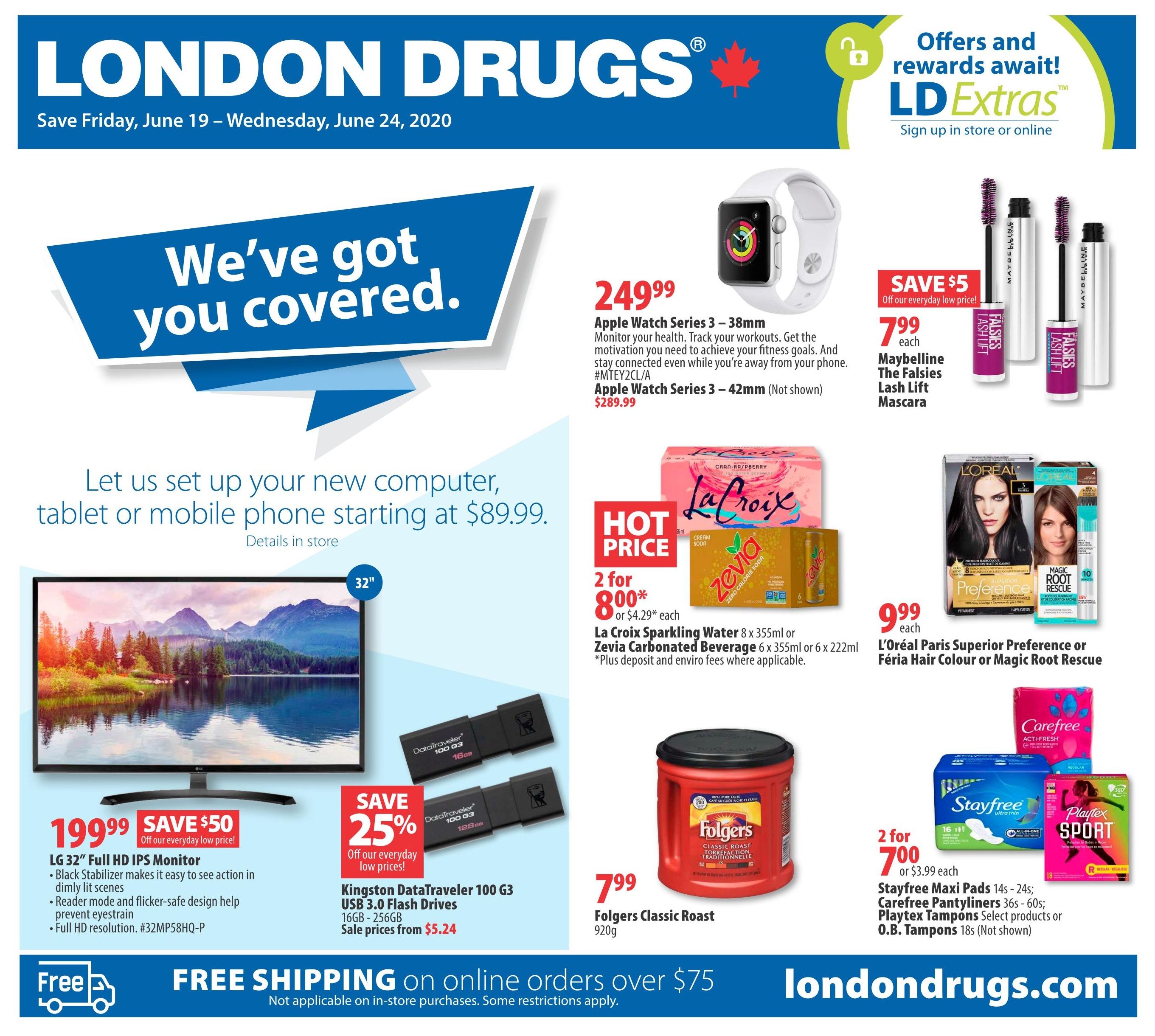 london drugs travel kit