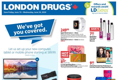 London Drugs Flyer June 19 to 24