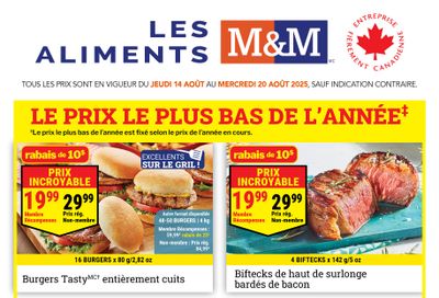 M&M Food Market (QC) Flyer August 14 to 20