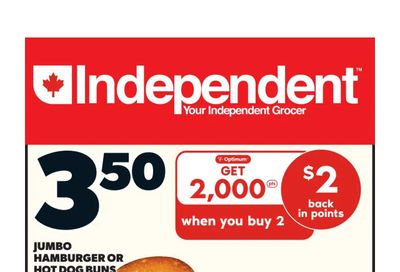 Independent Grocer (West) Flyer August 14 to 20