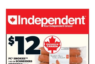 Independent Grocer (ON) Flyer August 14 to 20
