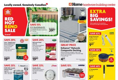 Home Hardware Building Centre (BC) Flyer August 14 to 27
