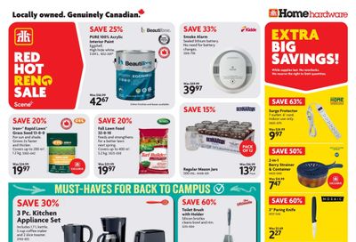 Home Hardware (BC) Flyer August 14 to 27