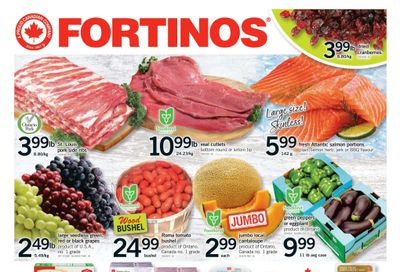 Fortinos Flyer August 14 to 20