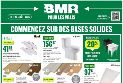 BMR Flyer August 14 to 20
