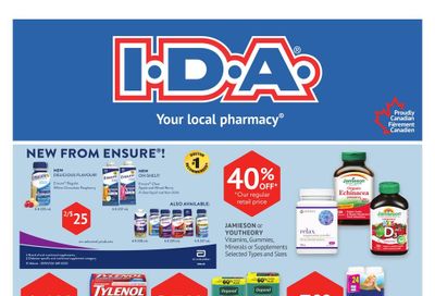 I.D.A. Flyer August 15 to 21