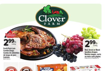 Clover Farm (Atlantic) Flyer August 14 to 20 Clover Farm (Atlantic) Flyer August 14 to 20