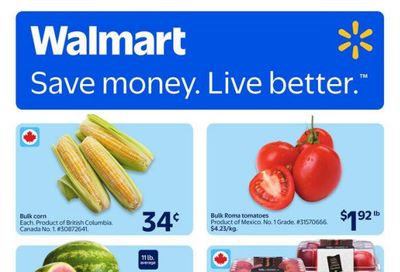 Walmart (West) Flyer August 14 to 20