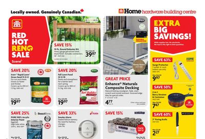 Home Hardware Building Centre (Atlantic) Flyer August 14 to 27