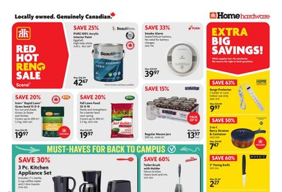 Home Hardware (Atlantic) Flyer August 14 to 27