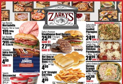 Zarky's Flyer August 13 to 19