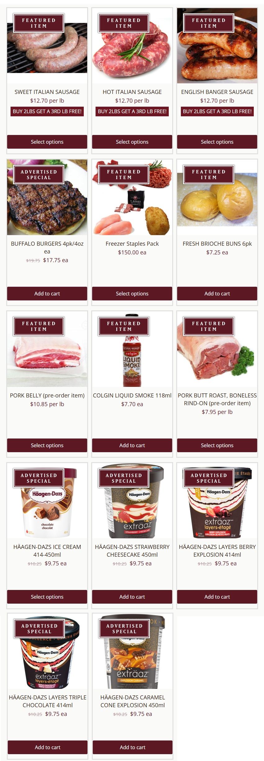 T-Bone's Flyer August 13 to 19