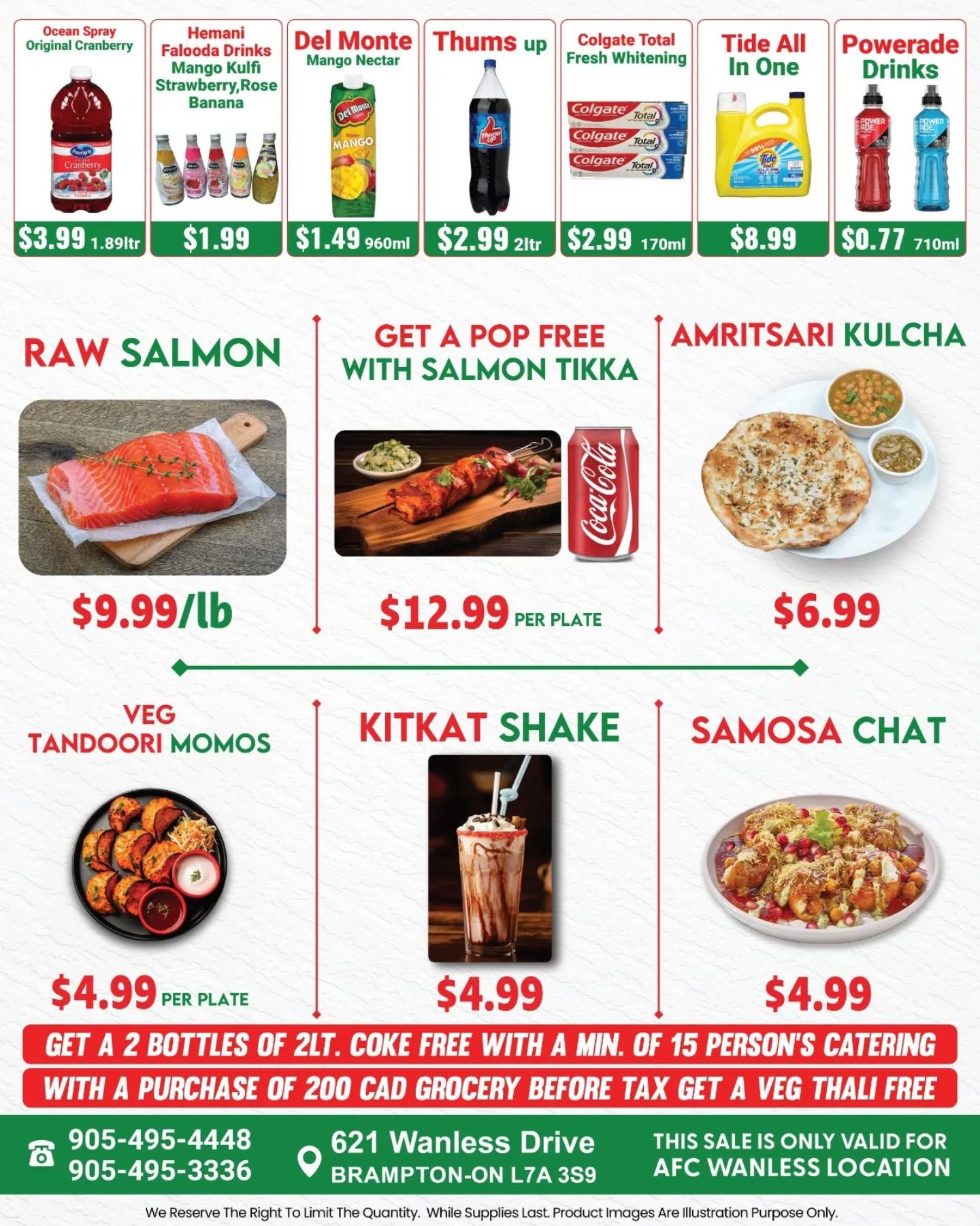 Asian Food Centre (Wanless Dr.) Flyer August 14 to 20