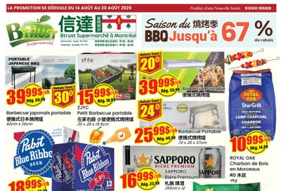 Btrust Supermarket (Montreal) Flyer August 14 to 20