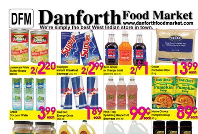 Danforth Food Market Flyer August 14 to 20