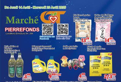 Marche C&T (Pierrefonds) Flyer August 14 to 20