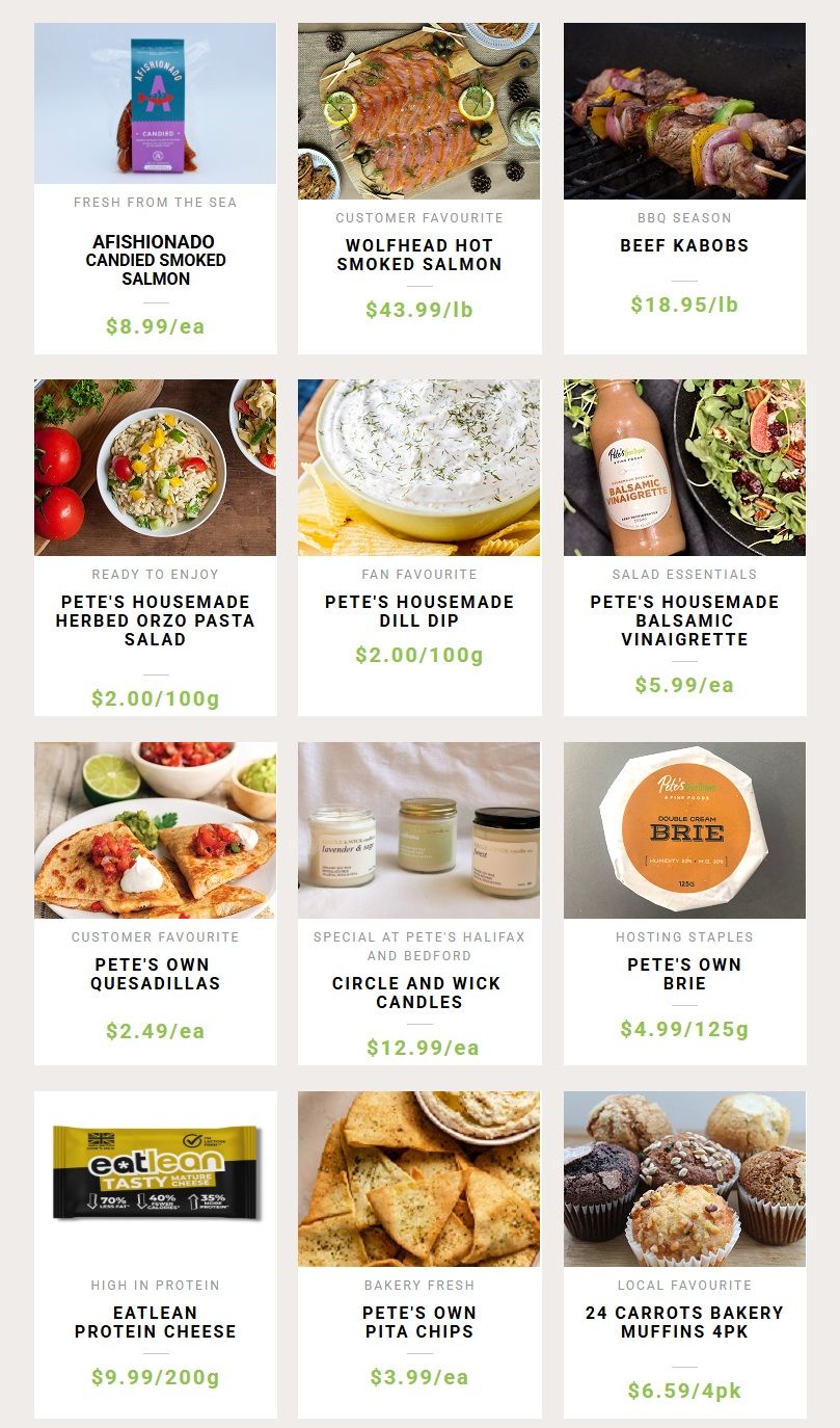 Pete's Fine Foods Flyer August 14 to 20