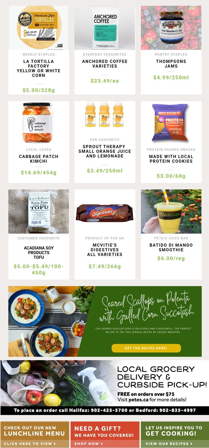 Pete's Fine Foods Flyer August 14 to 20