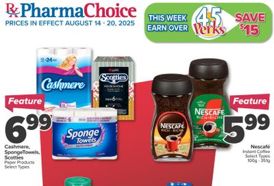 PharmaChoice (ON & Atlantic) Flyer August 14 to 20