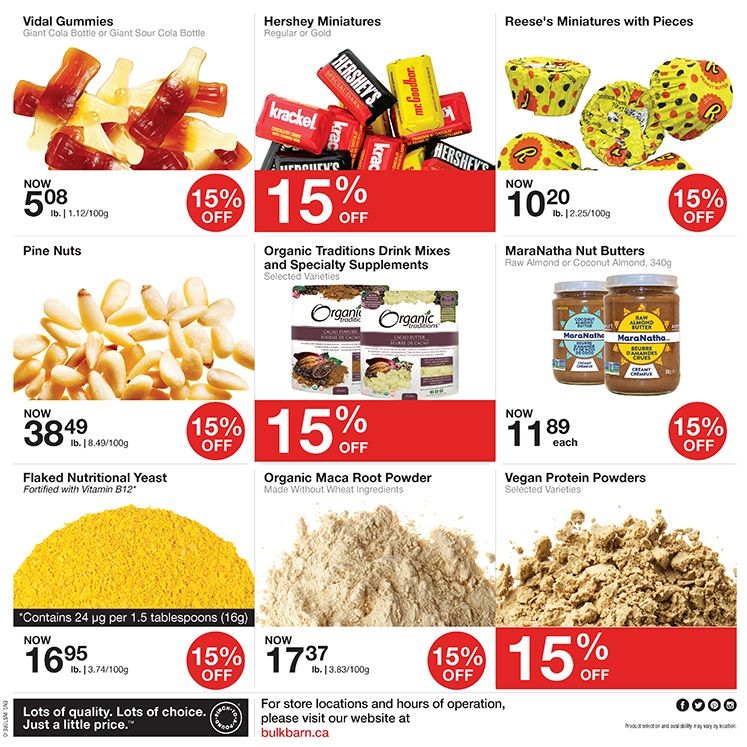 Bulk Barn Flyer June 18 to 24