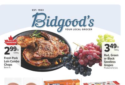Bidgood's Flyer August 14 to 20 Bidgood's Flyer August 14 to 20