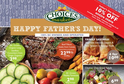 Choices Market Flyer June 18 to 24