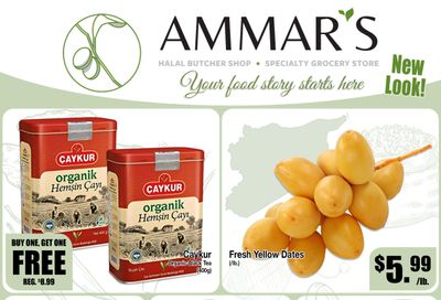 Ammar's Halal Meats Flyer August 14 to 20