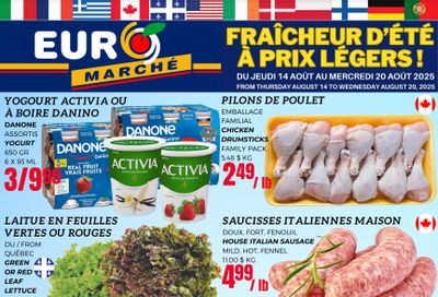Euro Marche Flyer August 14 to 20