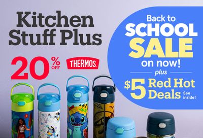 Kitchen Stuff Plus Flyer August 14 to 24 Kitchen Stuff Plus Flyer August 14 to 24