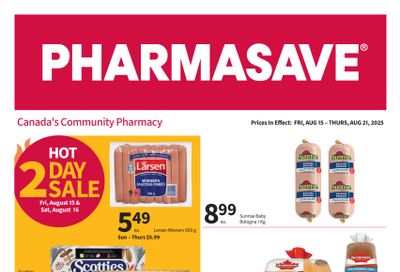 Pharmasave (Atlantic) Flyer August 15 to 21