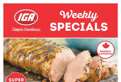 IGA Stores of BC Flyer August 15 to 21
