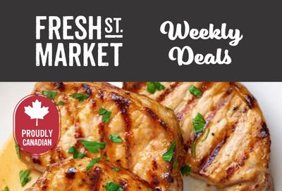 Fresh St. Market Flyer August 15 to 21