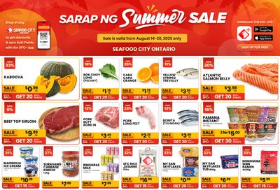 Seafood City Supermarket (ON) Flyer August 14 to 20