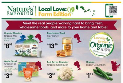 Nature's Emporium Bi-Weekly Flyer August 14 to 27 Nature's Emporium Bi-Weekly Flyer August 14 to 27