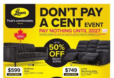 Leon’s Flyer August 14 to September 3 Leon’s Flyer August 14 to September 3